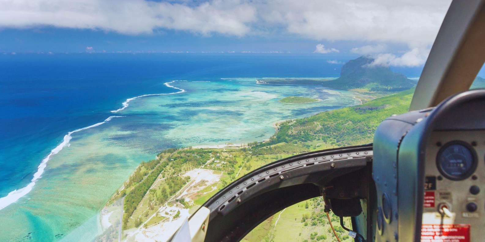 Best Helicopter tour from Bel Ombre