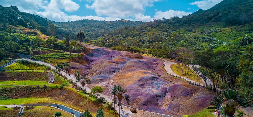 Private Full Day Tour of Vallée des Couleurs National Park